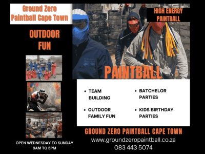 Ground Zero Paintball & Airsoft Field & Shop