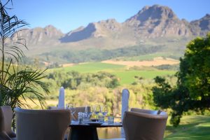 Webersburg Restaurant Mountain Views
